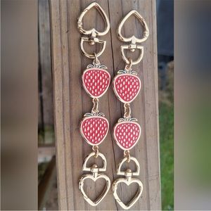 Strawberries Crossbody Chain Extenders